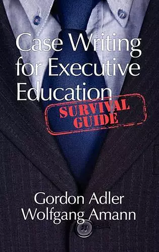 Case Writing for Executive Education cover