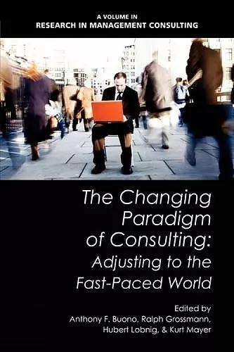The Changing Paradigm of Consulting cover