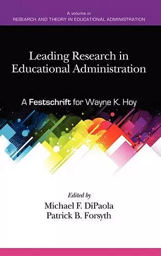 Leading Research In Educational Administration cover