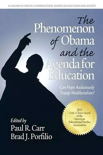 The Phenomenon of Obama and the Agenda for Education cover