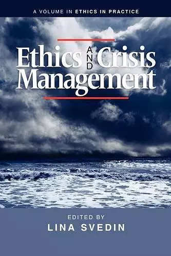 Ethics and Crisis Management cover