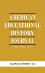 American Educational History Journal cover