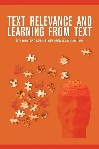 Text Relevance and Learning from Text cover