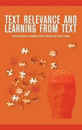 Text Relevance and Learning from Text cover