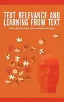 Text Relevance and Learning from Text cover