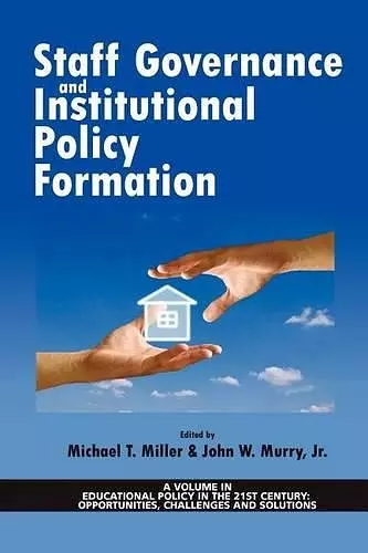 Staff Governance and Institutional Policy Formation cover