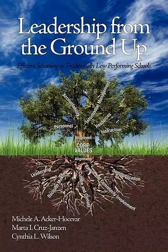 Leadership from the Ground Up cover