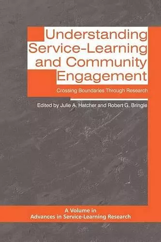 Understanding Service-Learning and Community Engagement cover