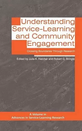 Understanding Service-Learning and Community Engagement cover