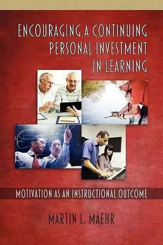 Encouraging a Continuing Personal Investment in Learning cover