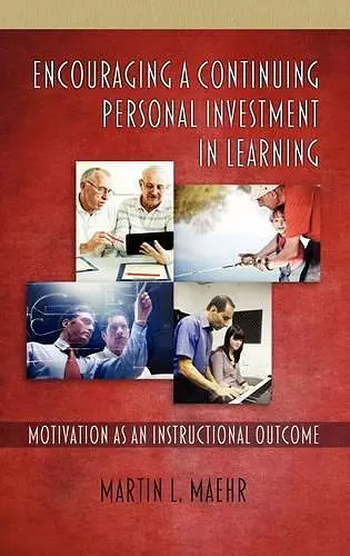 Encouraging a Continuing Personal Investment in Learning cover