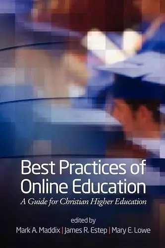 Best Practices of Online Education cover