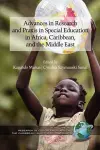 Advances in Special Education Research and Praxis in Selected Countries of Africa, Caribbean and the Middle East cover