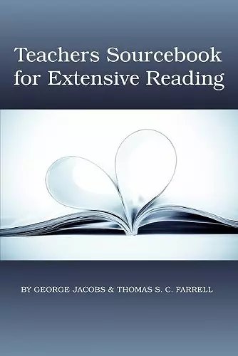 Teachers Sourcebook for Extensive Reading cover