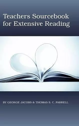 Teachers Sourcebook for Extensive Reading cover