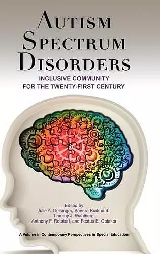 Autism Spectrum Disorders cover