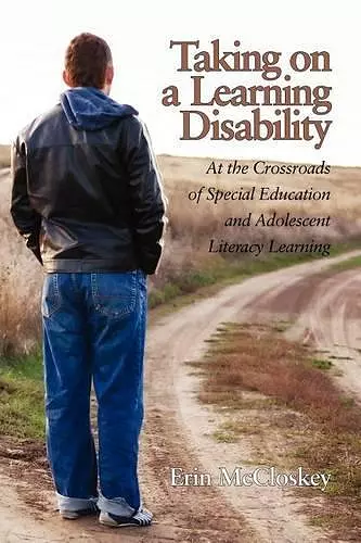 Taking on a Learning Disability cover