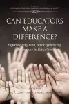 Can Educators Make a Difference? cover