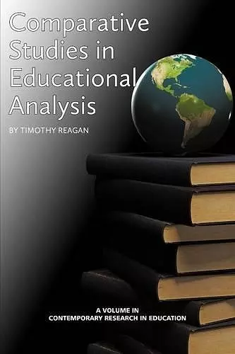 Comparative Studies in Educational Policy Analysis cover