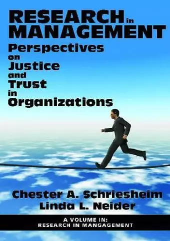 Perspectives on Justice and Trust in Organizations cover