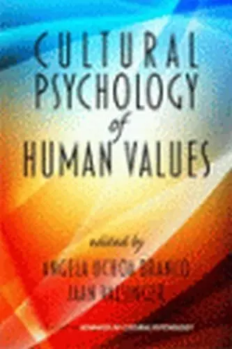 Cultural Psychology of Human Values cover