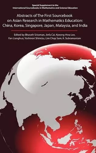 The First Sourcebook on Asian Research in Mathematics Education cover