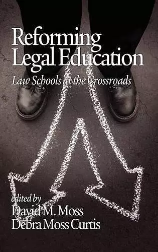 Reforming Legal Education cover