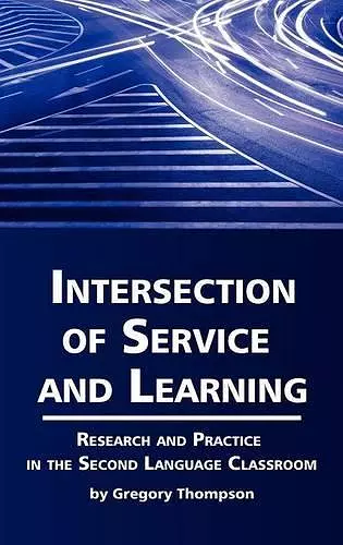 Intersection of Service and Learning cover