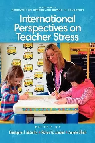 International Perspectives on Teacher Stress cover