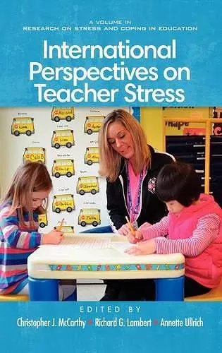 International Perspectives on Teacher Stress cover