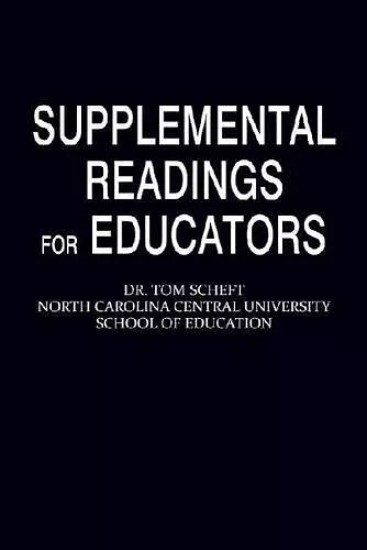 Supplemental Readings for Educators cover