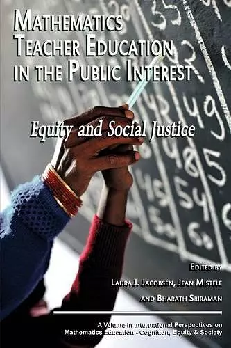 Mathematics Teacher Education in the Public Interest cover