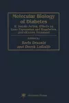 Molecular Biology of Diabetes, Part II cover