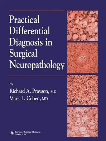 Practical Differential Diagnosis in Surgical Neuropathology cover