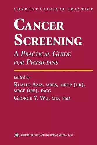 Cancer Screening cover