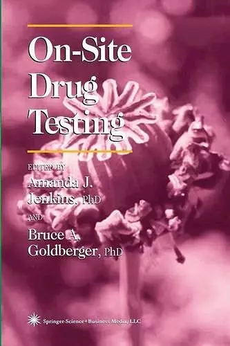 On-Site Drug Testing cover