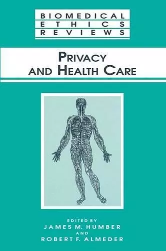 Privacy and Health Care cover