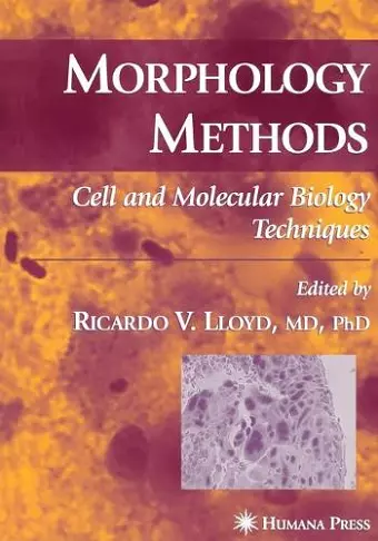 Morphology Methods cover