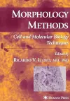 Morphology Methods cover