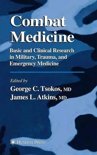 Combat Medicine cover