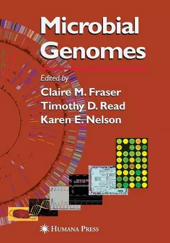 Microbial Genomes cover