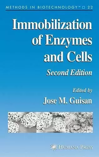 Immobilization of Enzymes and Cells cover