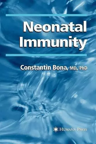 Neonatal Immunity cover