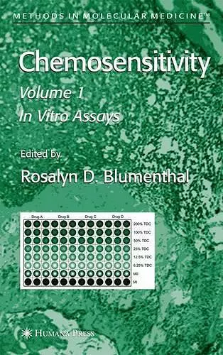 Chemosensitivity cover