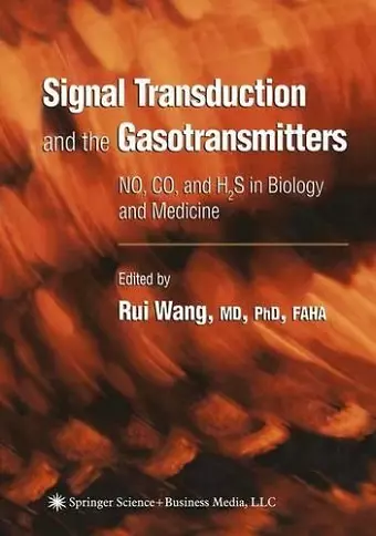 Signal Transduction and the Gasotransmitters cover