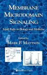 Membrane Microdomain Signaling cover