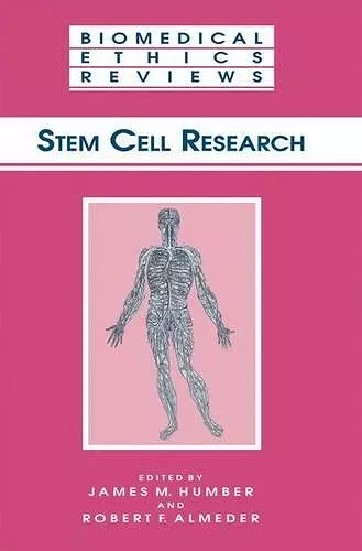 Stem Cell Research cover