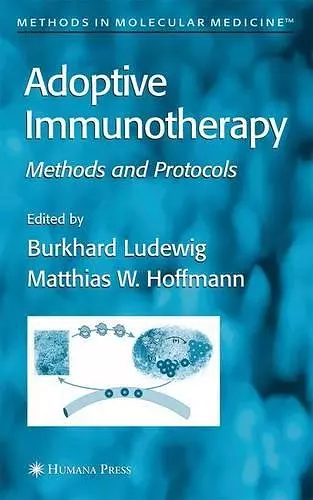 Adoptive Immunotherapy cover