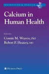 Calcium in Human Health cover