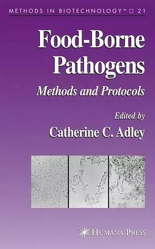 Food-Borne Pathogens cover